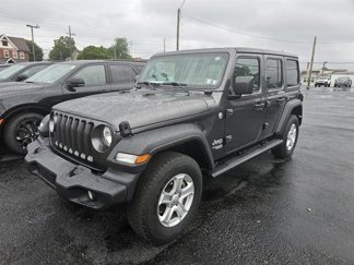 Used 2018 Jeep Wrangler Unlimited Sport S image 1