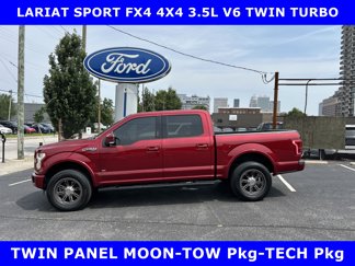 Used 2015 Ford F150 Lariat w/ Equipment Group 502A Luxury image 1