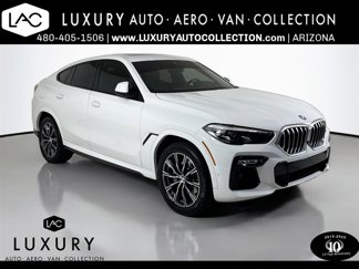 Used 2021 BMW X6 xDrive40i w/ M Sport Package image 1