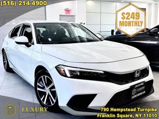 Used 2022 Honda Civic LX image 1
