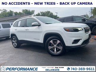 Used 2021 Jeep Cherokee Limited image 1