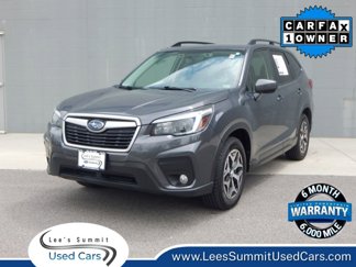 Used 2021 Subaru Forester Premium image 1