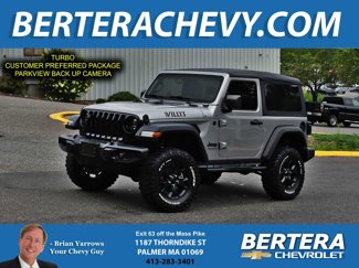 Used 2021 Jeep Wrangler Sport image 1