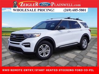 Used 2021 Ford Explorer XLT w/ Equipment Group 202A image 1