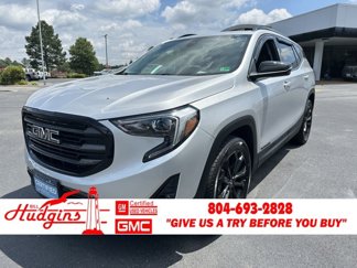 Certified 2021 GMC Terrain SLT w/ Infotainment Package II image 1