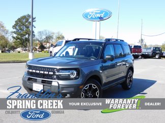New 2025 Ford Bronco Sport Outer Banks w/ Outer Banks Tech Package+ image 1