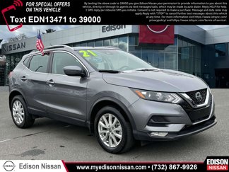 Used 2021 Nissan Rogue Sport SV image 1