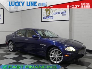 Used 2007 Maserati Quattroporte Executive GT image 1