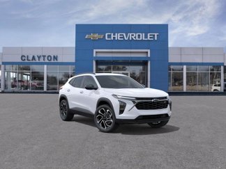 New 2025 Chevrolet Trax RS w/ Sunroof Package image 1