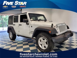 Used 2015 Jeep Wrangler Unlimited Sport w/ Quick Order Package 23S image 1