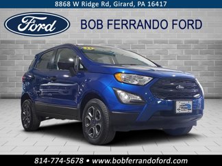 Used 2022 Ford EcoSport S image 1