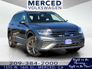 New 2023 Volkswagen Tiguan SE image 1