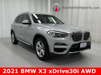 Used 2021 BMW X3 xDrive30i w/ Convenience Package image 1