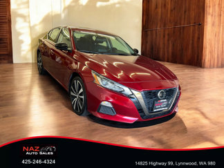 Used 2021 Nissan Altima 2.5 SR image 1