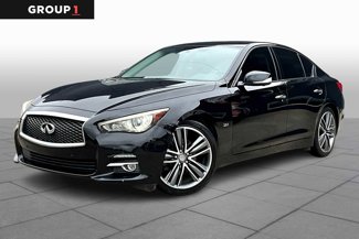 Used 2017 INFINITI Q50 3.0t Premium w/ Driver Assistance Package image 1