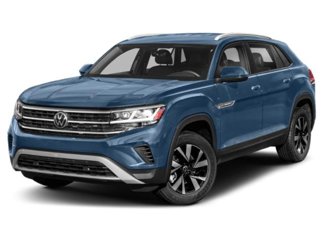 Used 2020 Volkswagen Atlas Cross Sport SE w/ Towing Package image 1