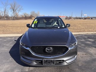Used 2021 MAZDA CX-5 Grand Touring w/ GT Premium Package image 1