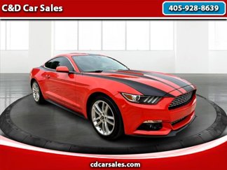 Used 2016 Ford Mustang Premium w/ Pony Package image 1