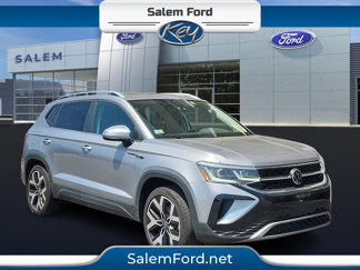 Used 2022 Volkswagen Taos SEL w/ Panoramic Sunroof Package image 1