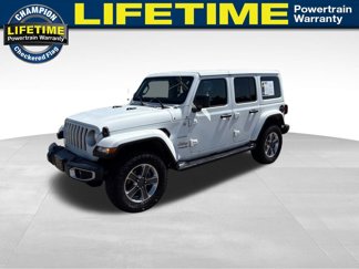 Used 2021 Jeep Wrangler Unlimited Sahara image 1