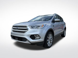 Used 2018 Ford Escape Titanium w/ Ford Safe & Smart Package image 1