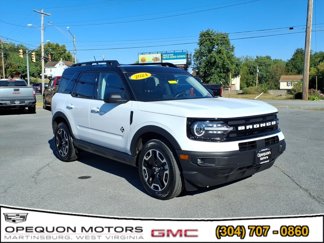 Used 2024 Ford Bronco Sport Outer Banks w/ Tech Package image 1