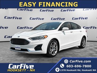 Used 2020 Ford Fusion SEL image 1