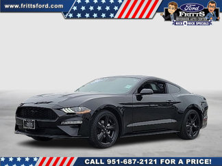 Certified 2021 Ford Mustang Coupe w/ Equipment Group 101A image 1