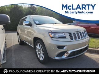 Used 2015 Jeep Grand Cherokee Summit image 1