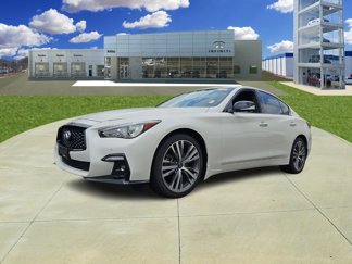 Certified 2023 INFINITI Q50 Sensory image 1