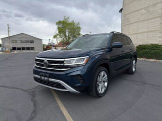 Used 2021 Volkswagen Atlas SE w/ Panoramic Sunroof Package image 1