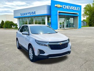 Certified 2022 Chevrolet Equinox LT image 1