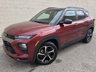 Used 2022 Chevrolet TrailBlazer RS w/ Technology Package image 1