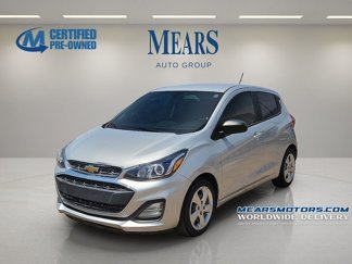 Used 2020 Chevrolet Spark LS image 1