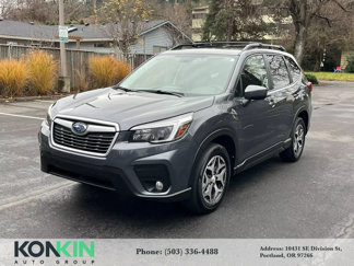 Used 2021 Subaru Forester Premium w/ Popular Package #1 image 1