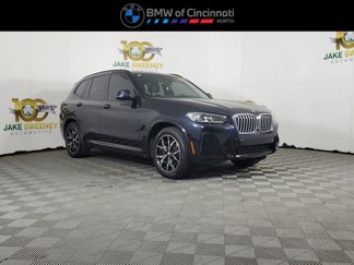 Certified 2022 BMW X3 xDrive30i w/ M Sport Package 2 image 1