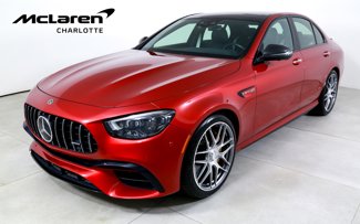 Used 2021 Mercedes-Benz E 63 AMG S w/ Driver Assistance Package image 1