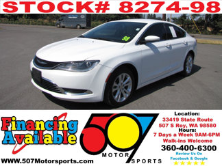 Used 2015 Chrysler 200 Limited w/ Convenience Group image 1
