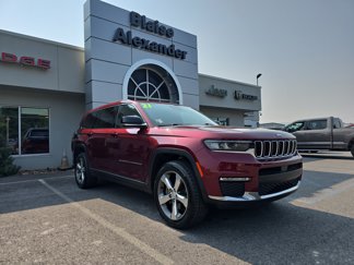 Used 2021 Jeep Grand Cherokee L Limited w/ Trailer Tow Group (B) image 1