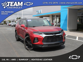 Used 2022 Chevrolet Blazer RS w/ Enhanced Convenience Package image 1