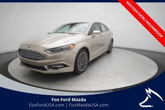 Used 2017 Ford Fusion SE w/ Fusion SE Technology Package image 1