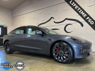 Used 2022 Tesla Model 3 Performance image 1