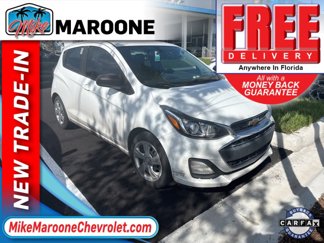 Used 2021 Chevrolet Spark LS image 1