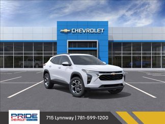 New 2025 Chevrolet Trax LT w/ Sunroof Package image 1