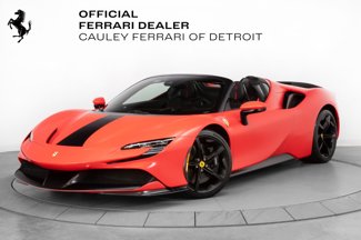 Certified 2022 Ferrari SF90 Spider image 1