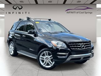 Used 2014 Mercedes-Benz ML 350 2WD image 1
