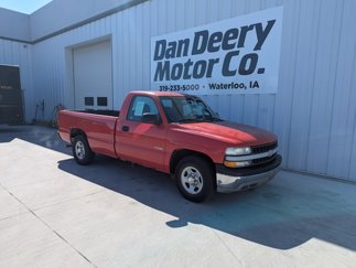 Used 2002 Chevrolet Silverado 1500 2WD Regular Cab image 1