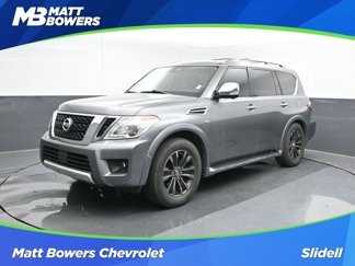 Used 2018 Nissan Armada Platinum w/ Captain Seat Package image 1