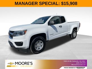 Used 2020 Chevrolet Colorado W/T w/ WT Convenience Package image 1