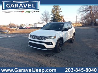 New 2025 Jeep Compass Limited image 1